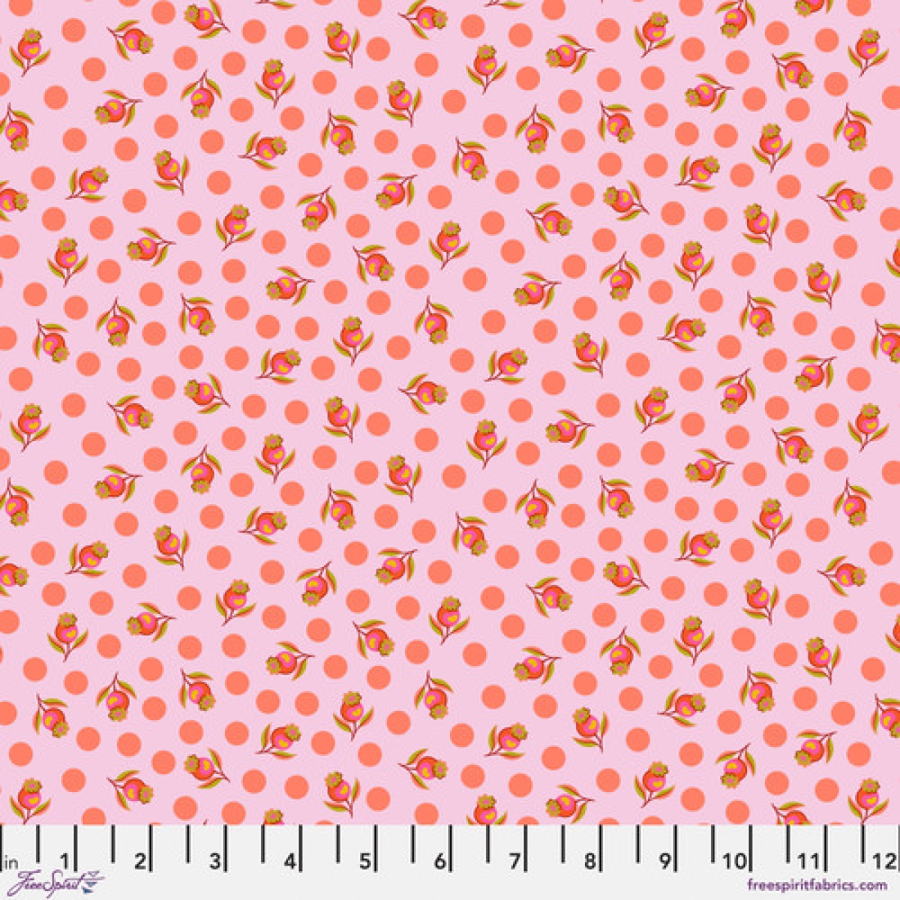Tula Pink - Untamed - Impending Bloom - Lunar